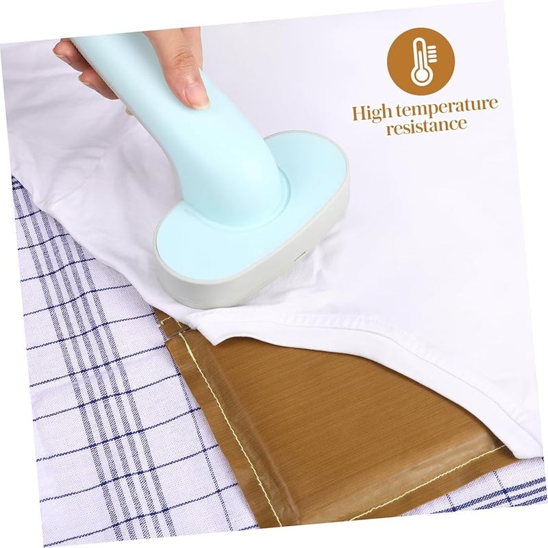 Ciieeo 6pcs Reusable PTFE Ironing Transfer Mat Press Pillow for Crafts Clothes Smooth Size 4x3pcs - Image 5